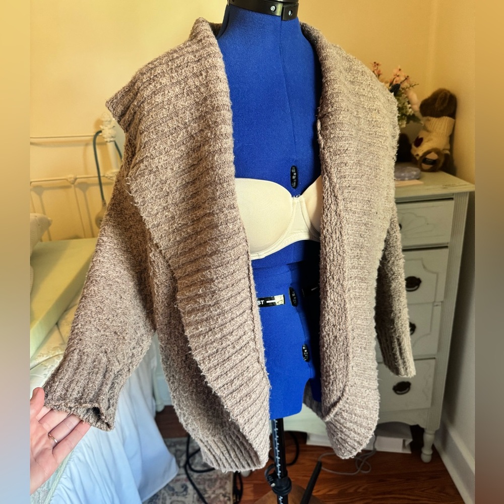 Brown Cardigan